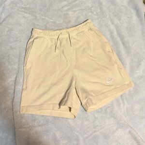 Nike Cream Shorts